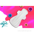 Customize fabric menstrual pad with pattern free